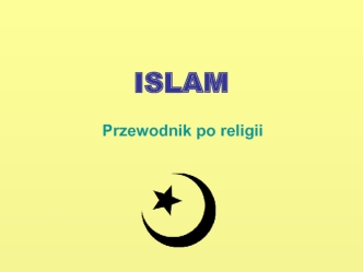 Islam. Przewodnik po religii