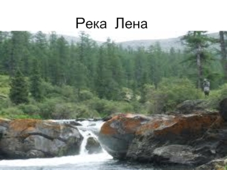 Река Лена