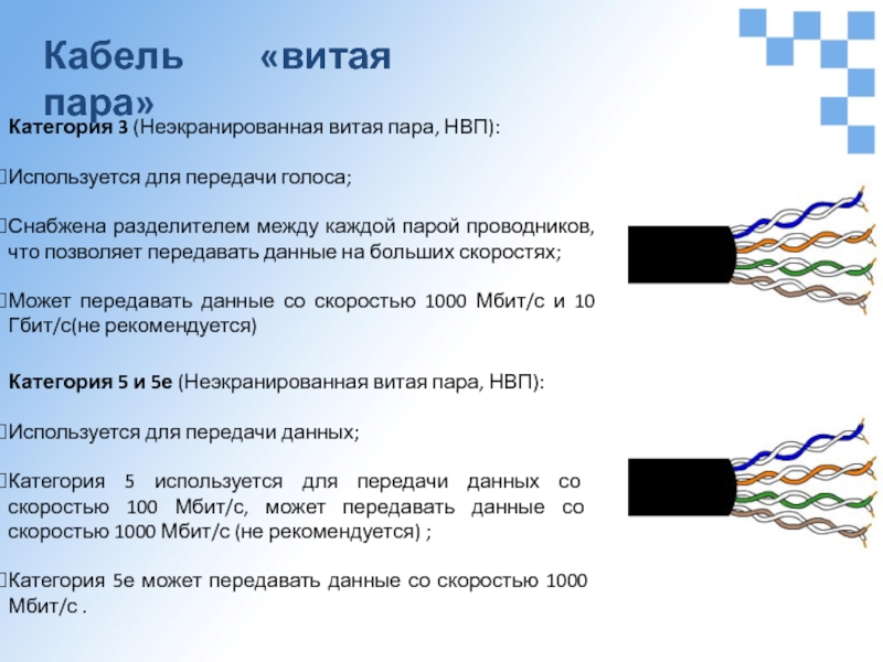 Категория пар