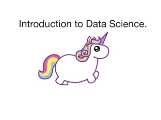 Introduction to Data Science