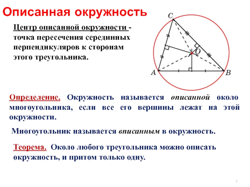 Теорема о диаметре и хорде основные определения чертежи формулировки теорем