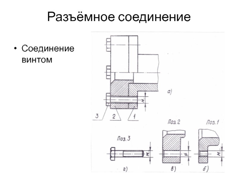 Соединить соединение. Разъемные соединения чертеж. Разъемные соединения контрольная работа. Стыковка от соединитель. Требования к разъемным соединениям.