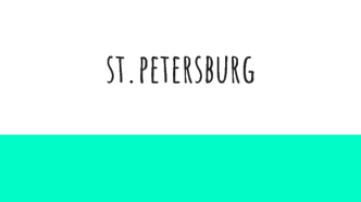 Saint-Petersburg