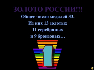 Золото России