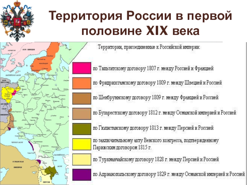 Реферат: Социально-экономическое развитие России в первой половине 19 века