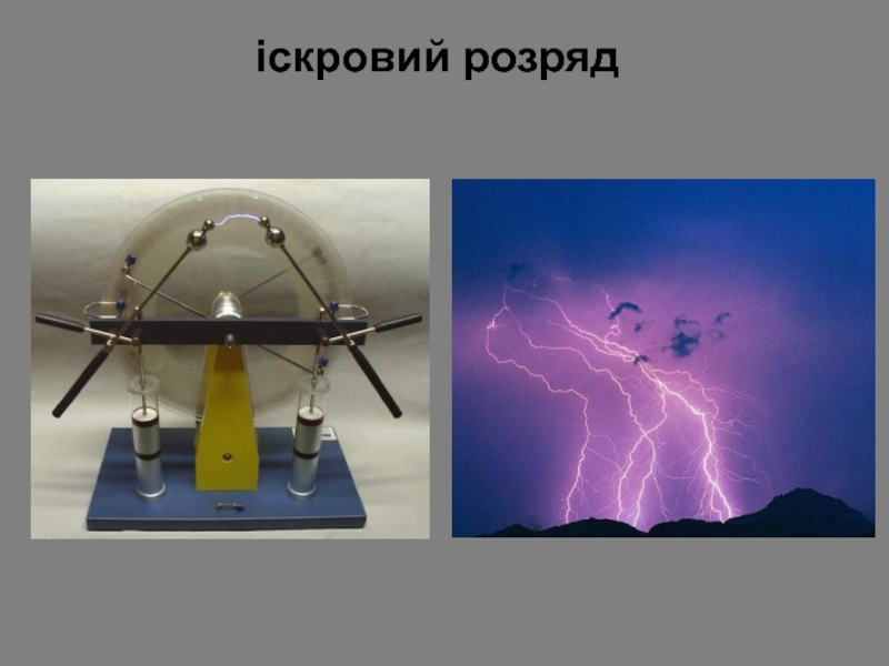 Який вид самостійного газового розряду зображений на рисунку де проявляється цей газовий розряд