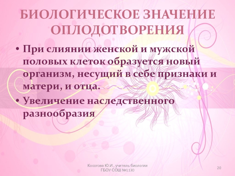 Каково биологическое значение оплодотворения. Биологическое значение оплодотворения. Биологический смысл оплодотворения. Биологическое значение оплодотворения заключается в том что.