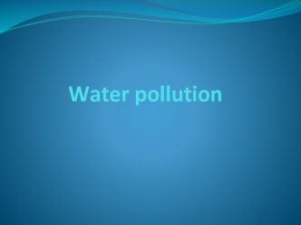 Water Polution