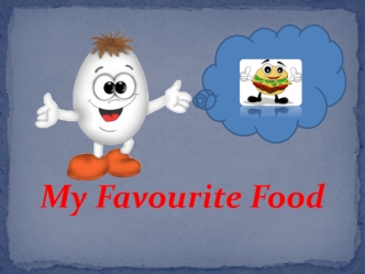 My favourite food