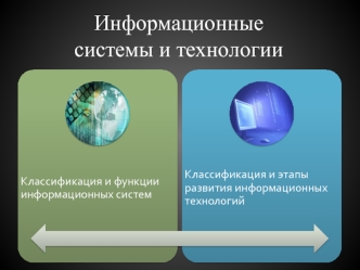 Информационные системы и технологии