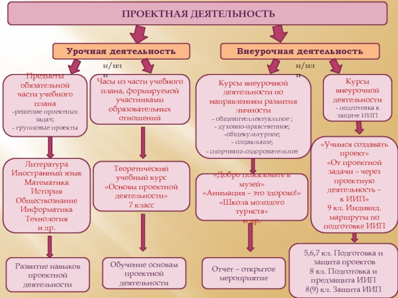 Образец проектной деятельности