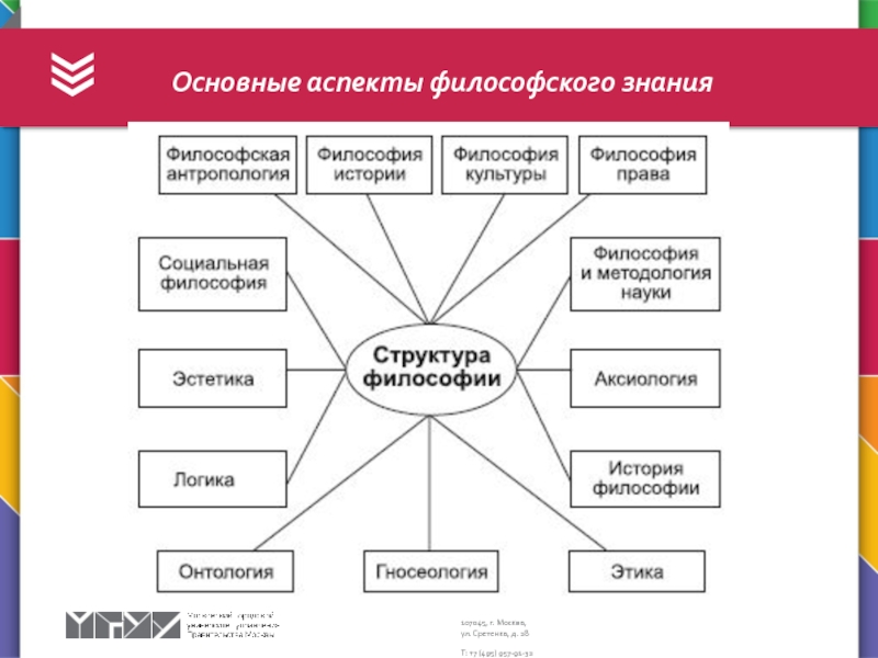 Схема философского знания