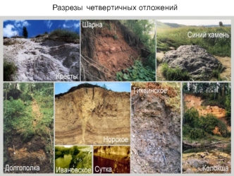 Четвертичный период. Оледенения четвертичного периода на территории России