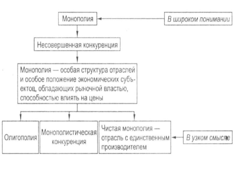 Реферат: Фирма в условиях чистой монополии