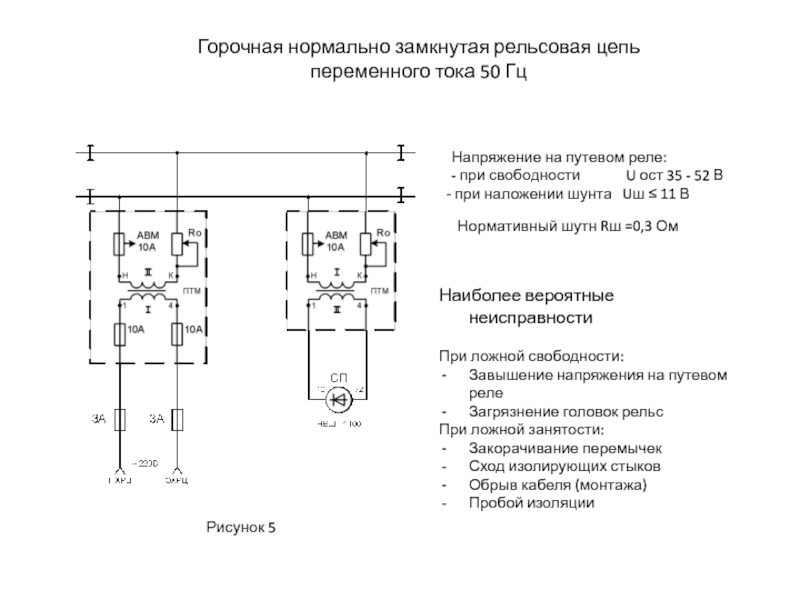 Нормально замкнутый замыкающий. Схема горочной рельсовой цепи. Реле рельсовых цепей 60шр. Схема нормально разомкнутой рельсовой цепи переменного тока 25 Гц. Схема нормально разомкнутой рельсовой цепи.