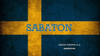 SABATON