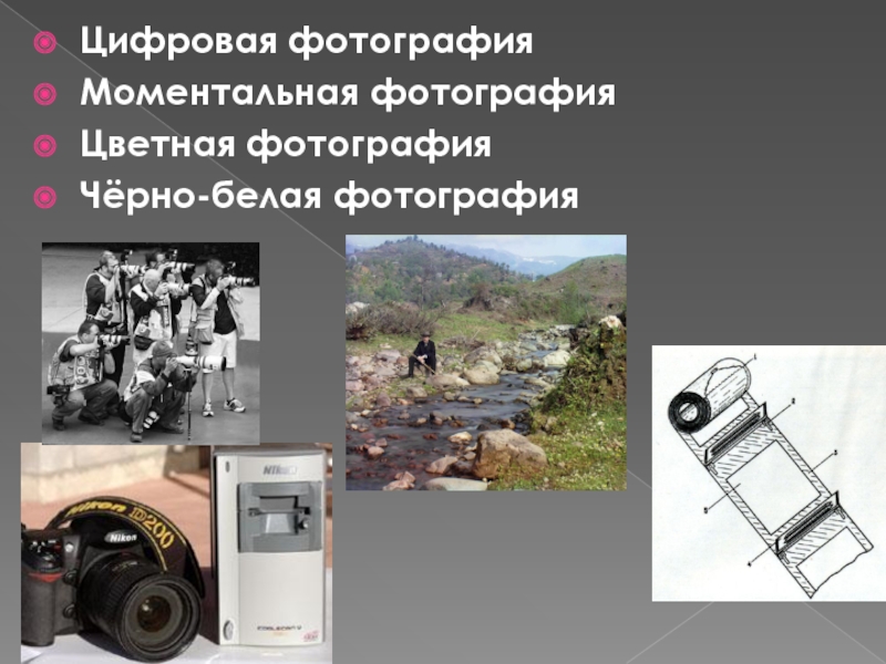 Презентация цветная фотография