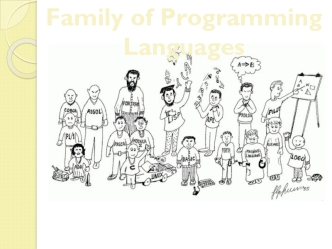 Family of Programming Languages
