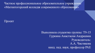 Создание анимационной развлекательной программы для детей дошкольного возраста 4-7 лет