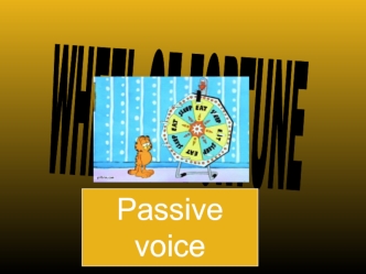 Passive voice