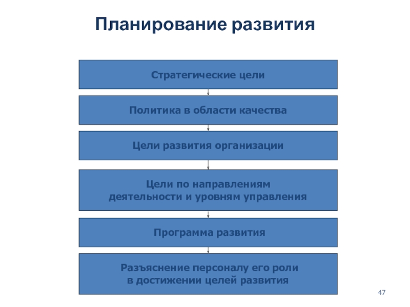 На какое время обычно планируется проект из стратегических целей организации