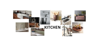 KITCHEN. Фабрики, представляющие кухонную тематику