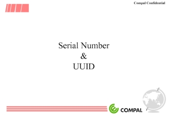 Lenovo Serial Number & UUID