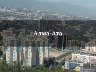 Алма-Ата