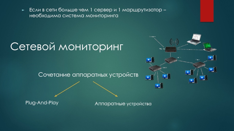 Презентация на тему маршрутизатор