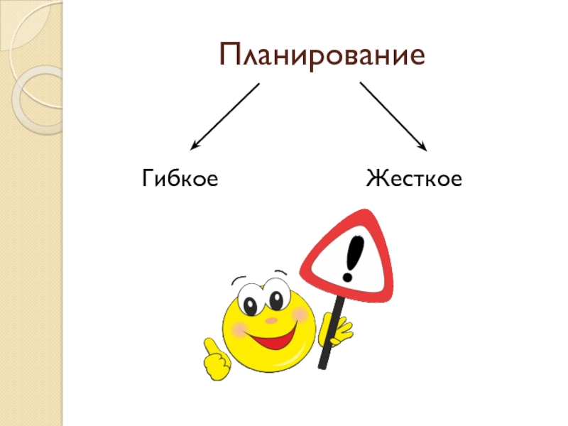 Жесткое план. Жесткое планирование. Жёстко-гибкое планирование. Пример жесткого и гибкого планирования. Картинка про гибкое и жесткое планирование.