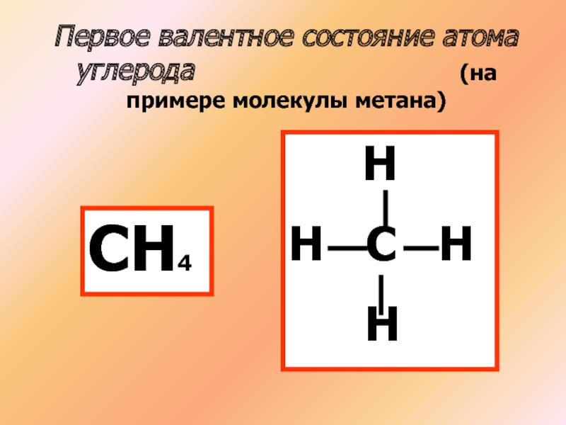 Изображение атома углерода