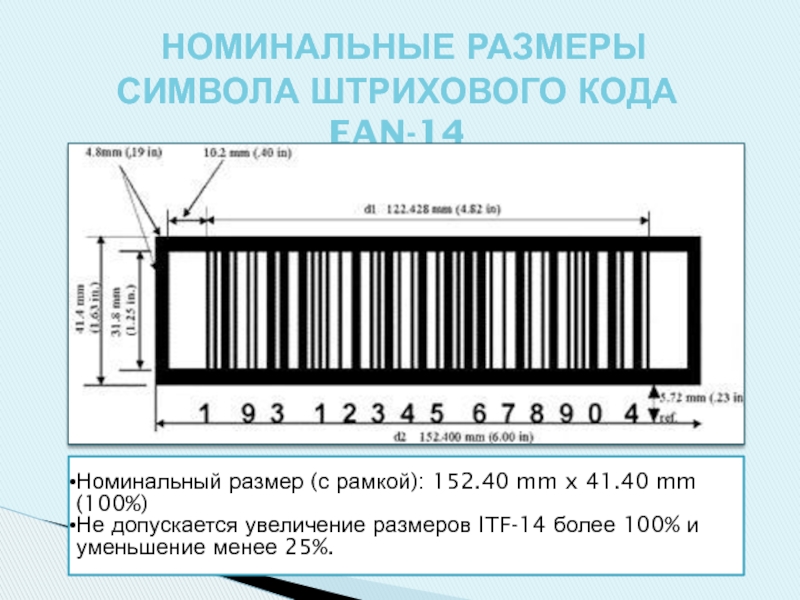 Нумерация 14 14. Код ITF-14. ITF 14 штрих код. Минимальный размер штрих кода. Размер штрих кода ean13.