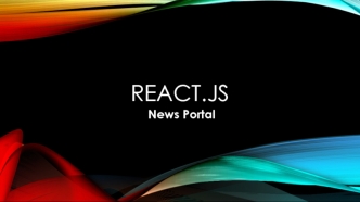 Techniсal project NEWS PORTAL