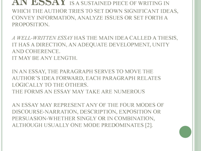 Реферат: Down And Out Essay Research Paper Down