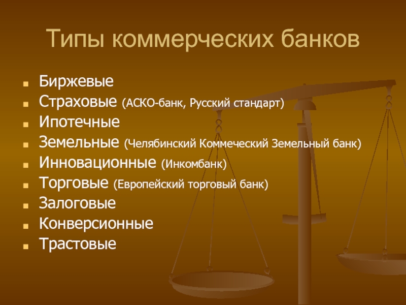 Коммерческий тип. Функции земельного банка. Земельные банки России. Инновационные банки функции. Земельные банки функции.