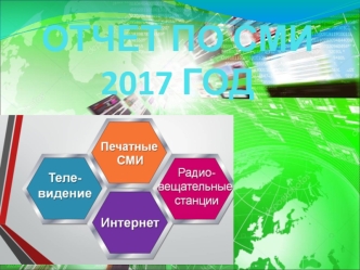 Отчет по СМИ 2017 год