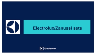 Подборка комплектов Electrolux_Zanussi