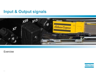 Exercise Input-output-signals