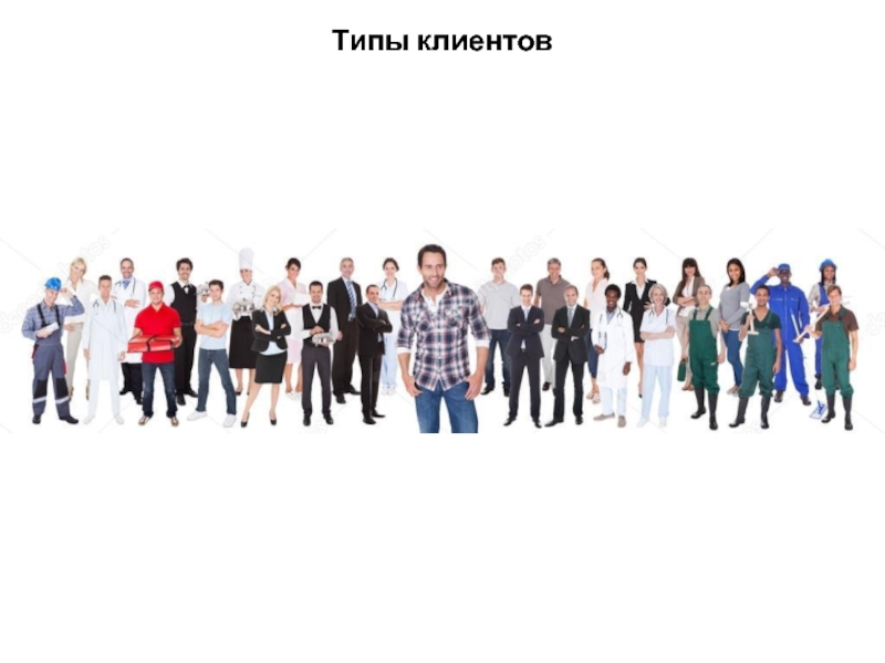 Картинка типы клиентов