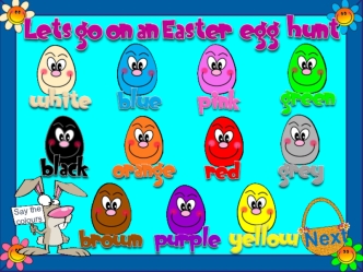 Lets go on en Easter egg hunt