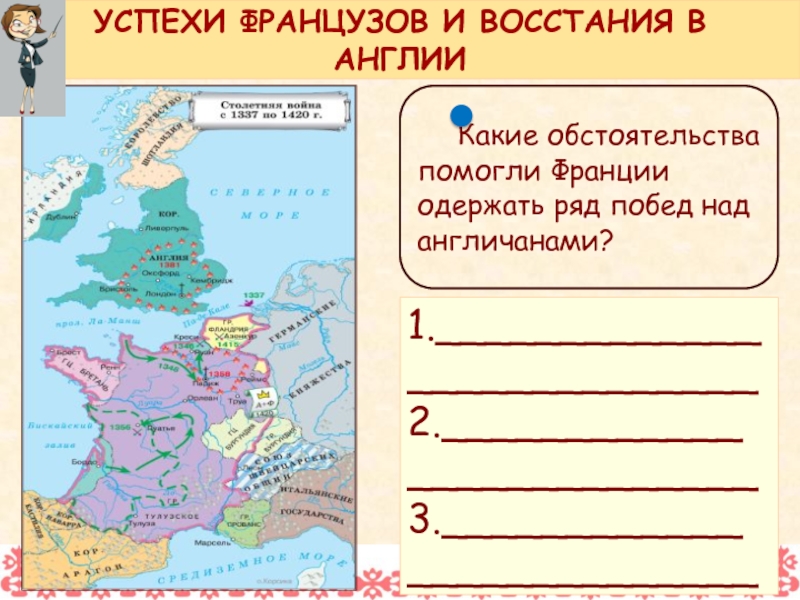 История 6 класс столетняя. Столетняя война презентация 6 класс. Таблица успехи французов и Восстания в Англии. Презентация по истории Столетняя война 6 класс. Конспект на урок по теме Столетняя война.