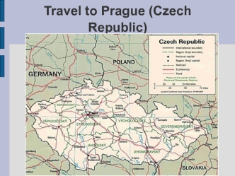 Travel to Prague (Czech Republic)