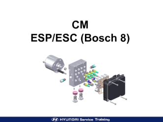 Components of esp system