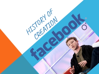 History of creation Facebook