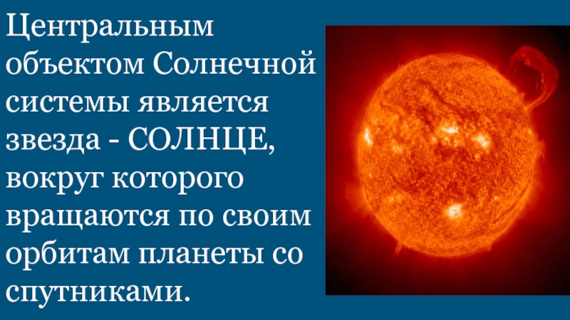 Объекты солнечной. Центральным объектом солнечной системы является. Проектная работа на тему солнце. Наша звезда солнце является. Звезда вокруг которой вращается земля.