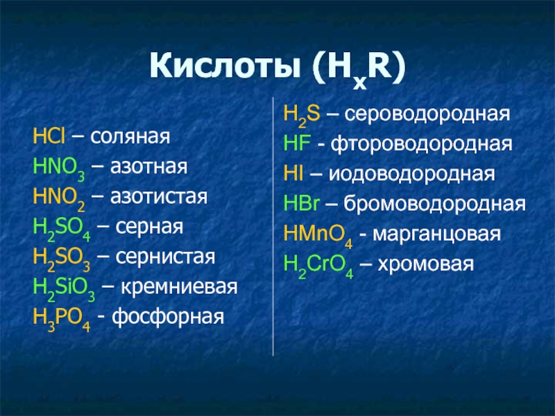 Железо и иодоводородная кислота реакция