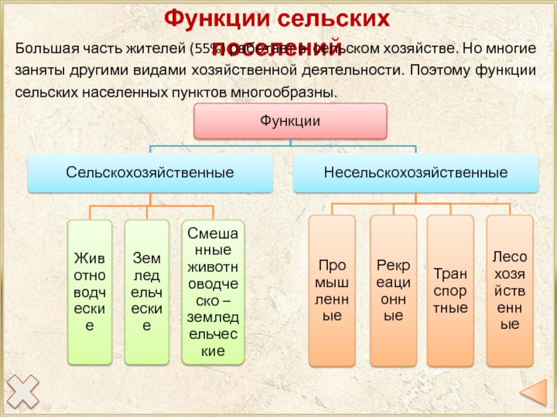 Назначение сельских поселений. Функции сельского населения. Функции сельских населенных пунктов. Функции сельских поселений. Функции сельского населенного пункта.