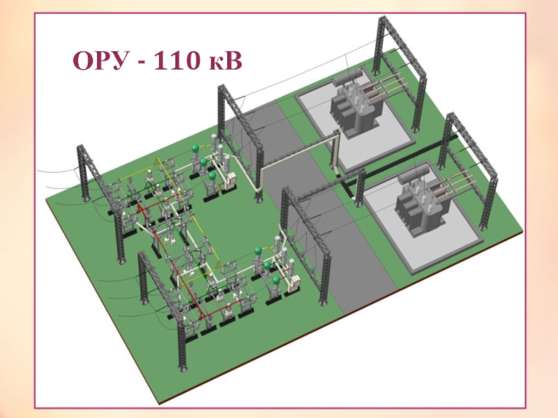 План н. Блок ору 110-750 кв. Модульный мини ору 110кв. Реконструкция ору 110 кв. Релейный щит ору-110 кв.