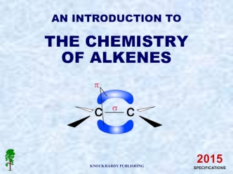 An introduction to the chemistry of alkenes