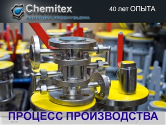 Компания Chemitex